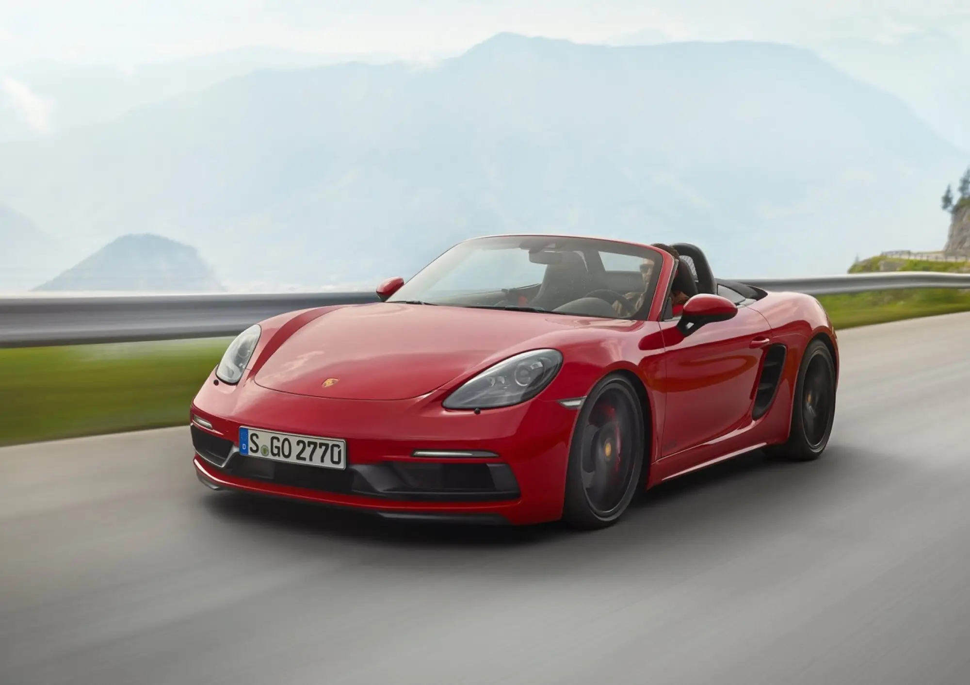 Porsche 718 Cayman GTS e 718 Boxster GTS - 2