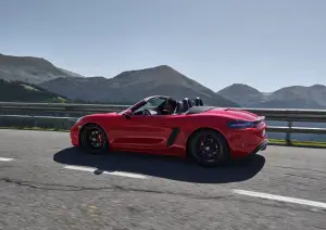 Porsche 718 Cayman GTS e 718 Boxster GTS - 4