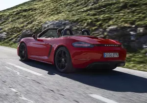 Porsche 718 Cayman GTS e 718 Boxster GTS