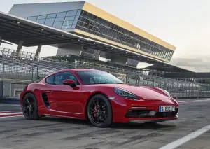 Porsche 718 Cayman GTS e 718 Boxster GTS