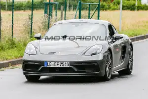 Porsche 718 Cayman GTS foto spia 1 Agosto 2017