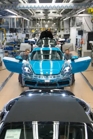 Porsche 718 Cayman - Produzione - 5