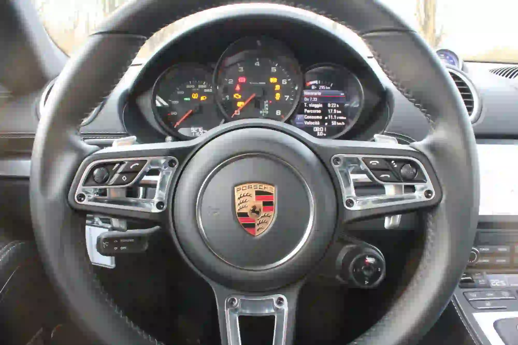 Porsche 718 Cayman: prova su strada  - 24