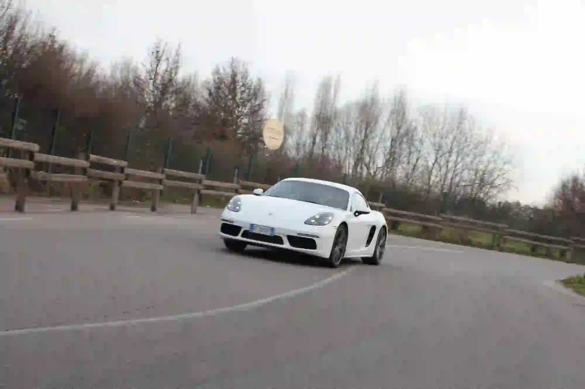 Porsche 718 Cayman: prova su strada  - 55