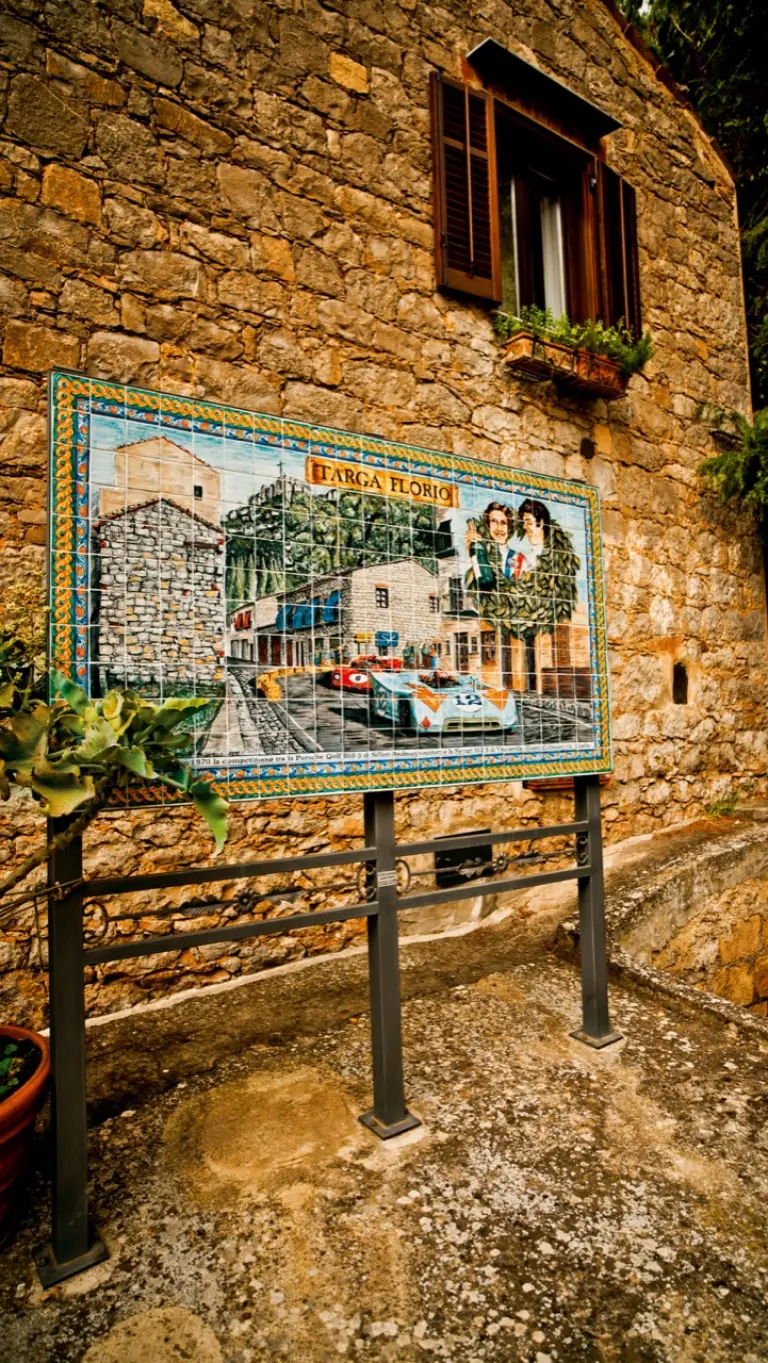 Porsche 718 Cayman sulle strade della Targa Florio - 2