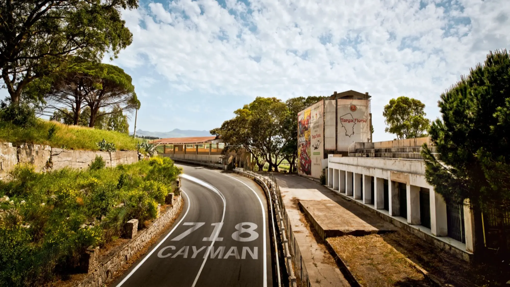 Porsche 718 Cayman sulle strade della Targa Florio - 3