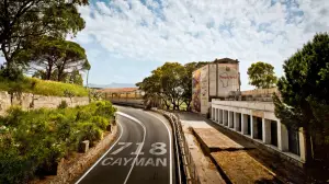 Porsche 718 Cayman sulle strade della Targa Florio - 3