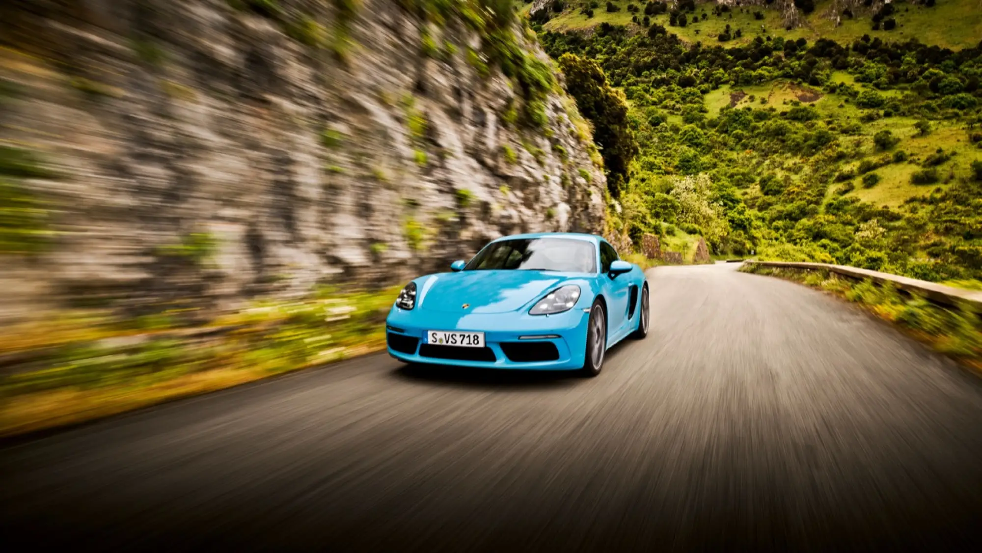 Porsche 718 Cayman sulle strade della Targa Florio - 6