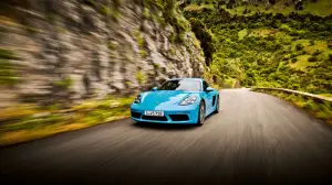 Porsche 718 Cayman sulle strade della Targa Florio - 6