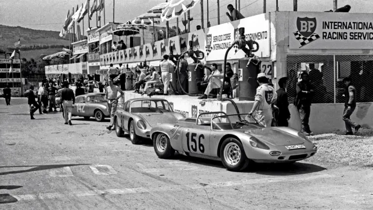 Porsche 718 Cayman sulle strade della Targa Florio - 7