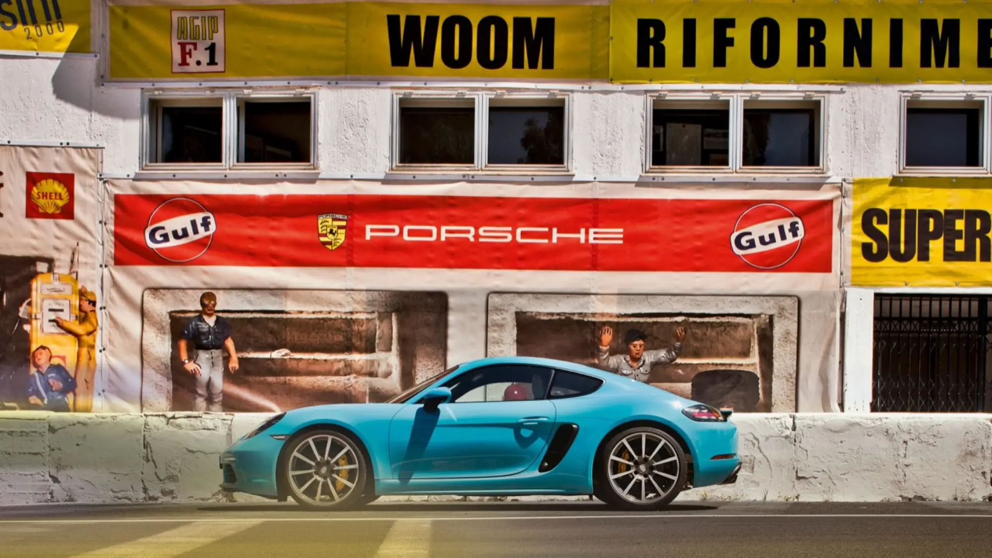 Porsche 718 Cayman sulle strade della Targa Florio - 8