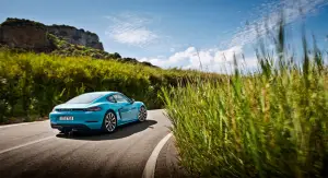Porsche 718 Cayman sulle strade della Targa Florio - 9