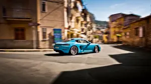 Porsche 718 Cayman sulle strade della Targa Florio - 10