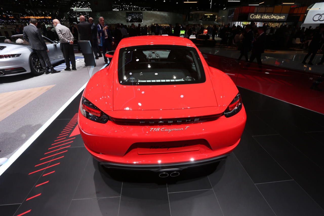 Porsche 718 Cayman T e 718 Boxster T - Salone di Ginevra 2019