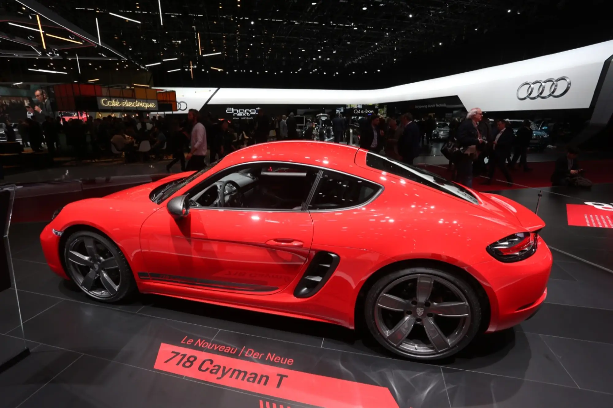 Porsche 718 Cayman T e 718 Boxster T - Salone di Ginevra 2019 - 2