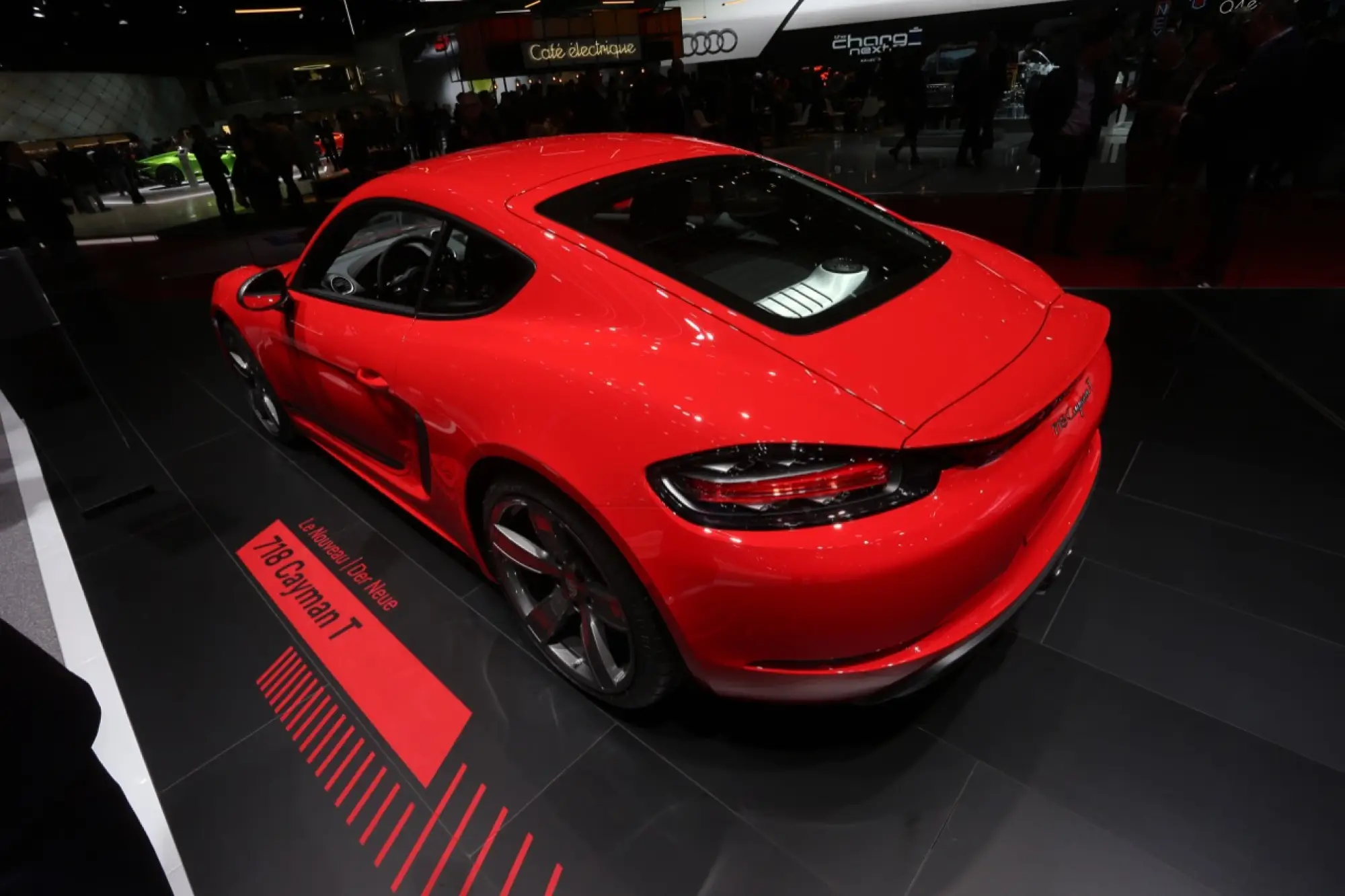 Porsche 718 Cayman T e 718 Boxster T - Salone di Ginevra 2019 - 3