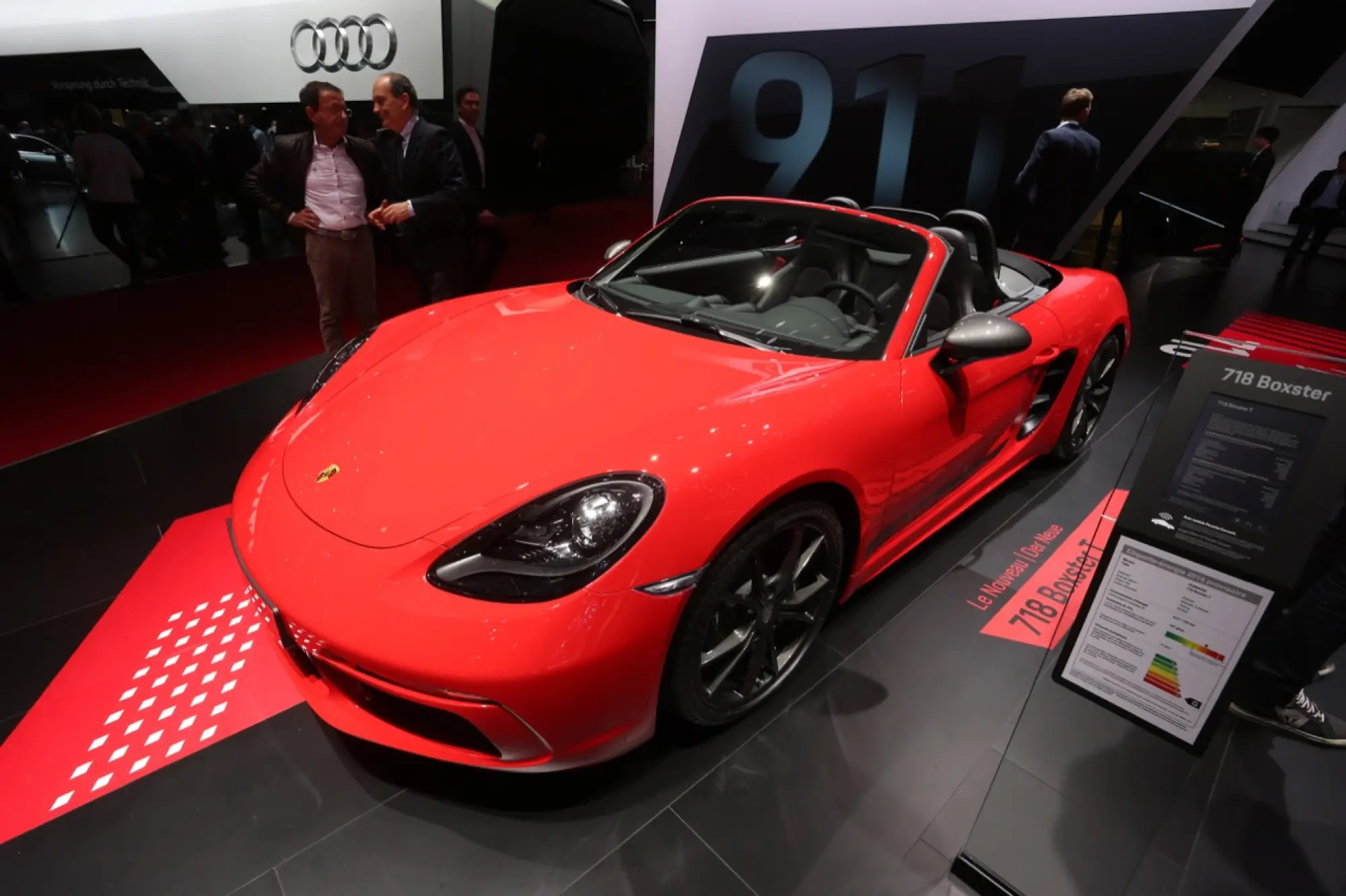 Porsche 718 Cayman T e 718 Boxster T - Salone di Ginevra 2019 - 10