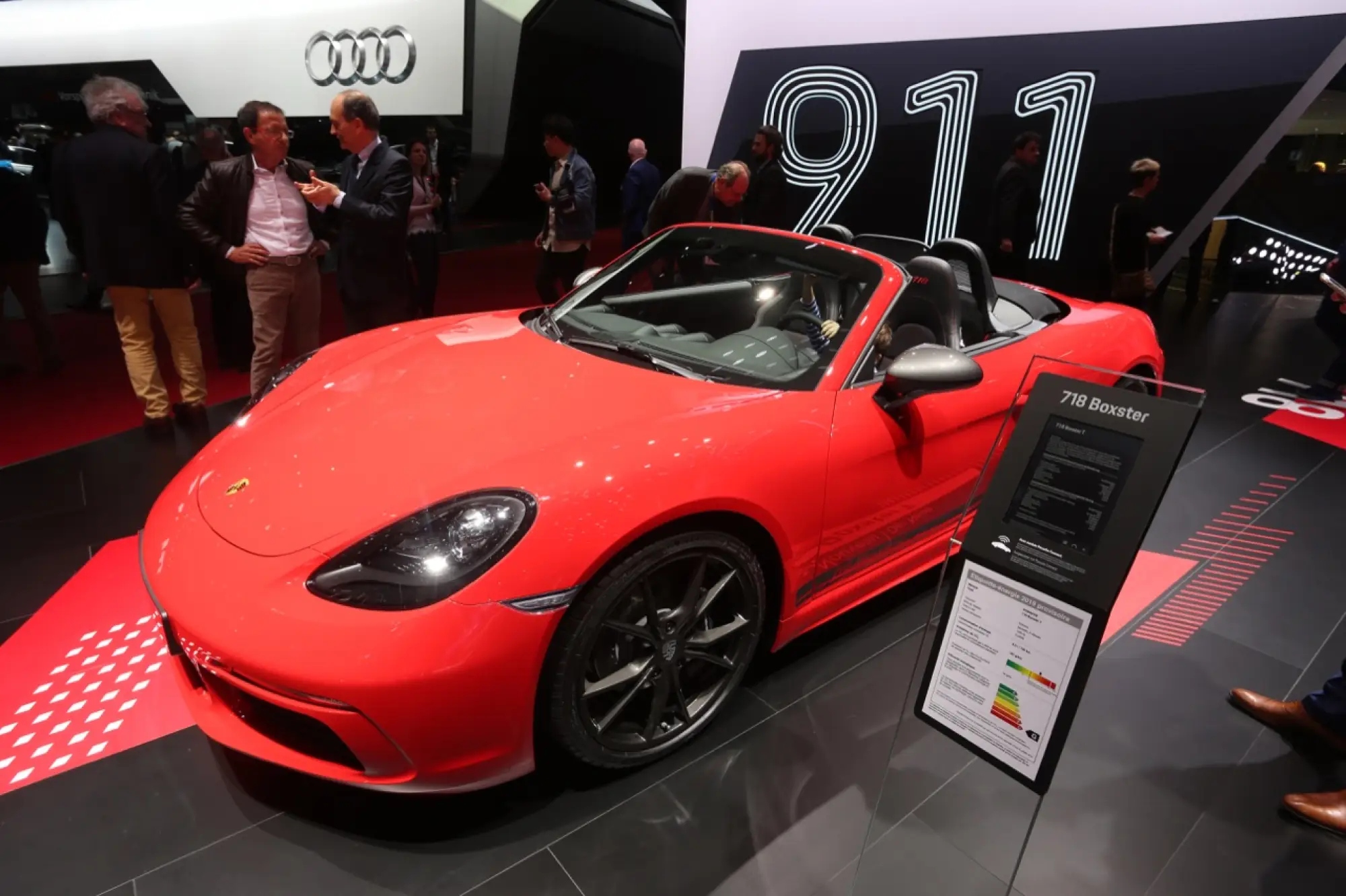 Porsche 718 Cayman T e 718 Boxster T - Salone di Ginevra 2019 - 14