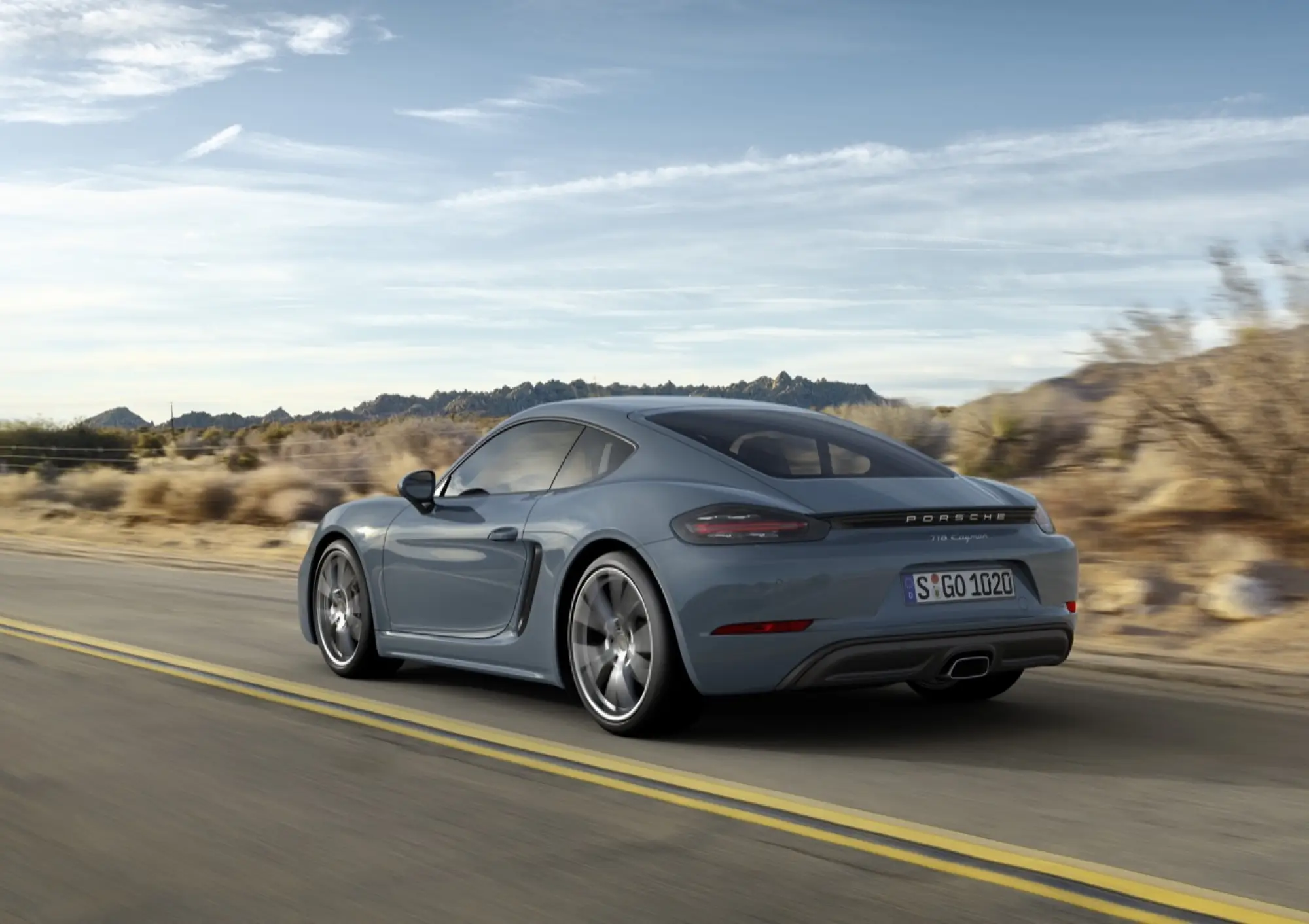 Porsche 718 Cayman - 2