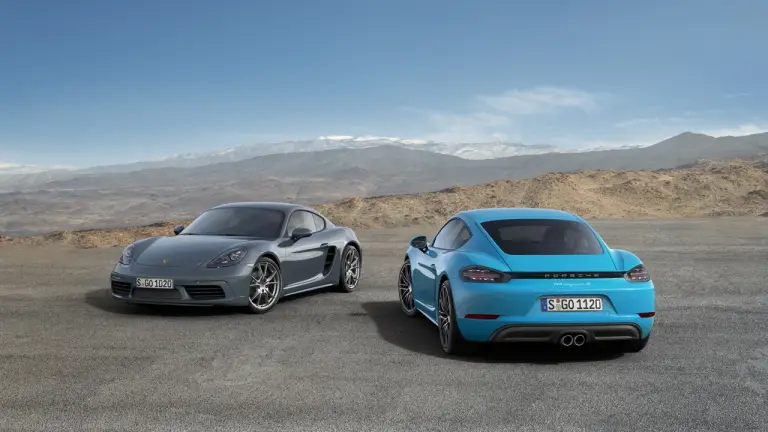 Porsche 718 Cayman - 4