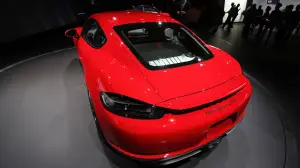 Porsche 718 GTS - Salone di Los Angeles 2017 - 6