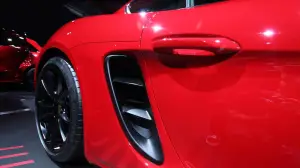 Porsche 718 GTS - Salone di Los Angeles 2017