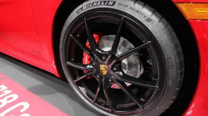 Porsche 718 GTS - Salone di Los Angeles 2017