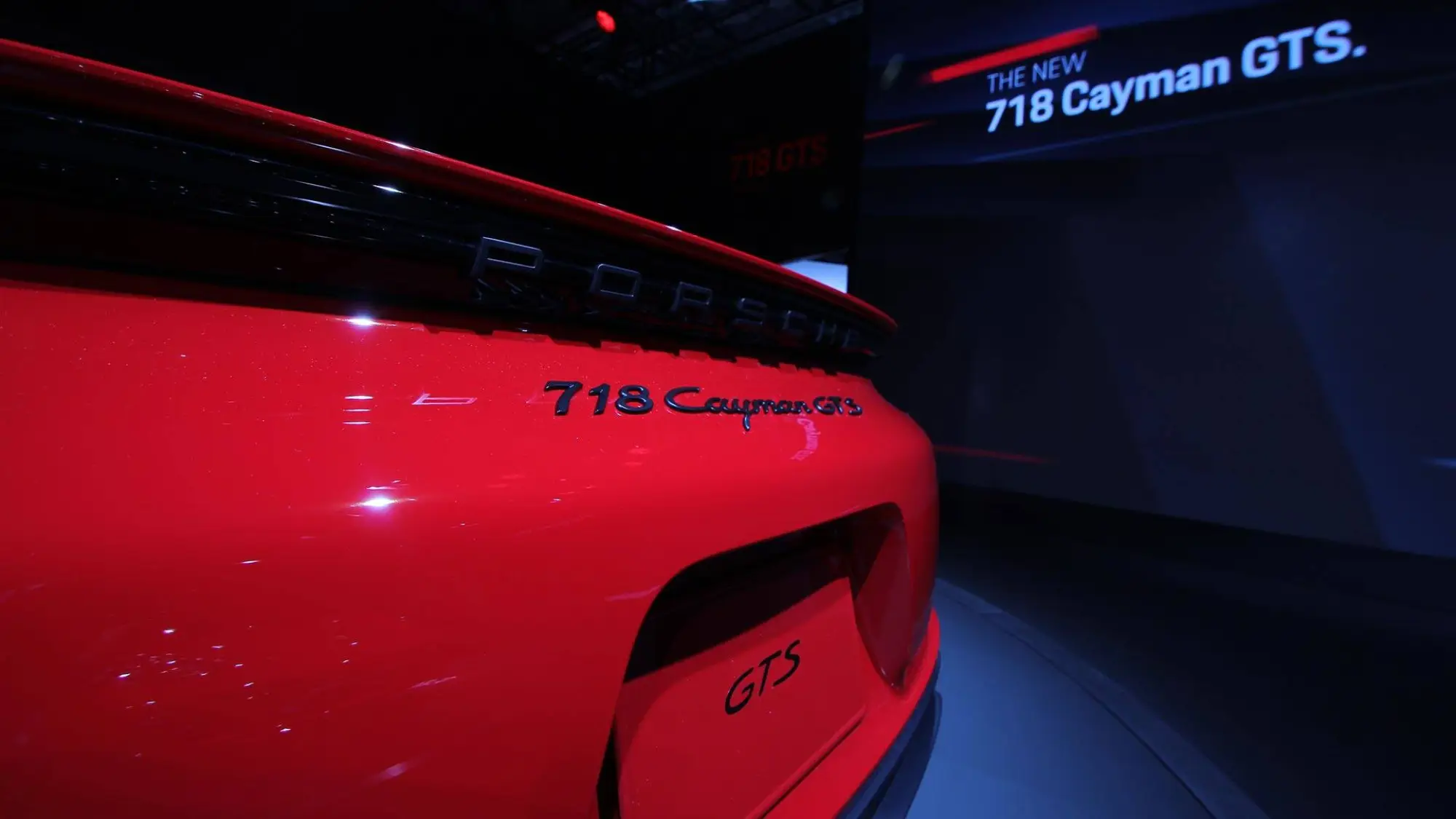 Porsche 718 GTS - Salone di Los Angeles 2017 - 11