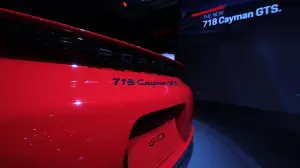 Porsche 718 GTS - Salone di Los Angeles 2017