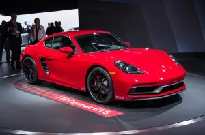 Porsche 718 GTS - Salone di Los Angeles 2017