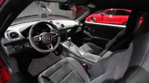 Porsche 718 GTS - Salone di Los Angeles 2017 - 14