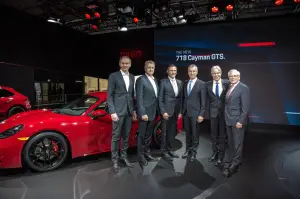 Porsche 718 GTS - Salone di Los Angeles 2017 - 18