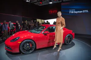 Porsche 718 GTS - Salone di Los Angeles 2017