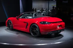 Porsche 718 GTS - Salone di Los Angeles 2017