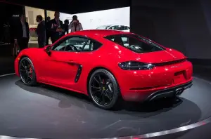 Porsche 718 GTS - Salone di Los Angeles 2017 - 3