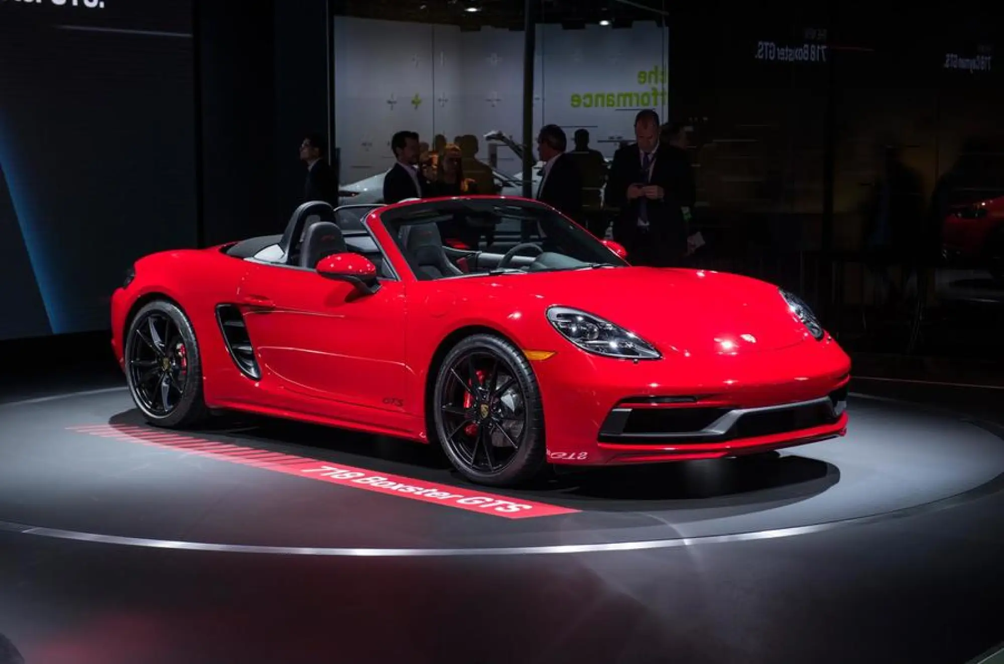 Porsche 718 GTS - Salone di Los Angeles 2017 - 4