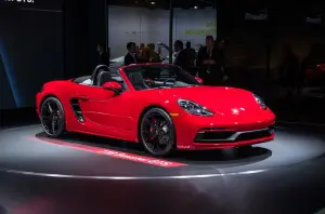 Porsche 718 GTS - Salone di Los Angeles 2017