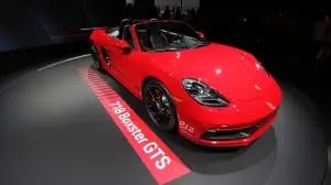 Porsche 718 GTS - Salone di Los Angeles 2017