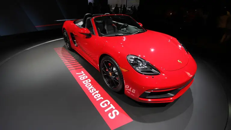 Porsche 718 GTS - Salone di Los Angeles 2017 - 5