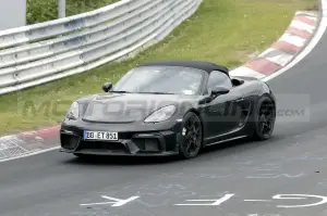 Porsche 718 Spyder RS - Foto spia 12-05-2022