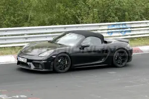 Porsche 718 Spyder RS - Foto spia 12-05-2022