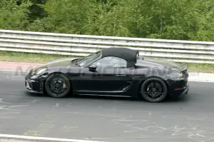 Porsche 718 Spyder RS - Foto spia 12-05-2022