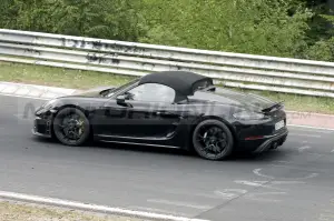 Porsche 718 Spyder RS - Foto spia 12-05-2022