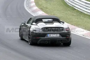Porsche 718 Spyder RS - Foto spia 12-05-2022