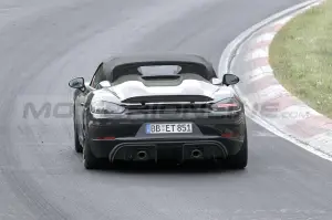 Porsche 718 Spyder RS - Foto spia 12-05-2022