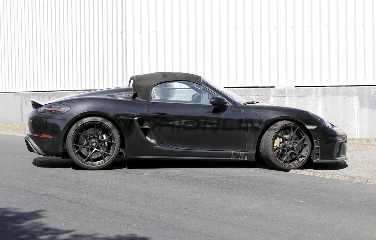 Porsche 718 Spyder RS - Foto spia 13-05-2022