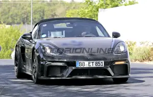 Porsche 718 Spyder RS - Foto spia 13-05-2022