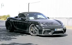 Porsche 718 Spyder RS - Foto spia 13-05-2022