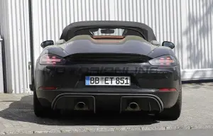 Porsche 718 Spyder RS - Foto spia 13-05-2022
