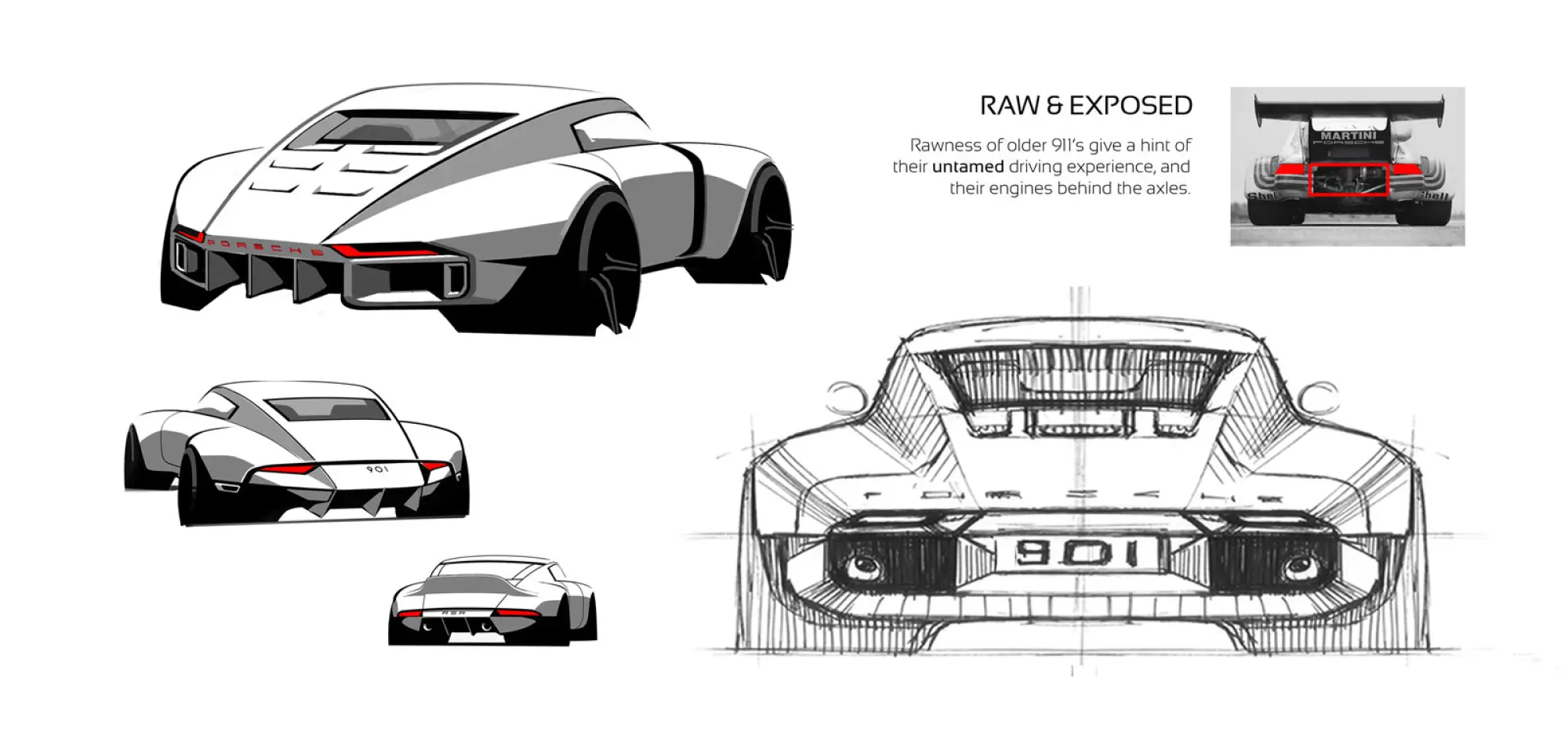 Porsche 901 Concept  - 8